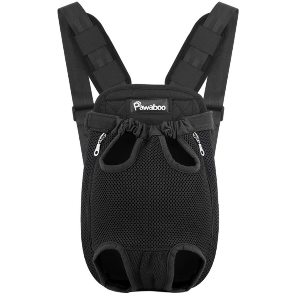 Pawaboo Dog Carrier Backpack with Breathable Mesh and Adjustable Straps